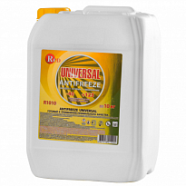  RED Антифриз, готовый к применению Universal ЖЕЛТЫЙ 10кг R1010 1/1шт